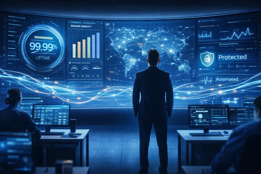 IT Infrastructure for Growing Businesses: How Technology Supports Business Growth Photo